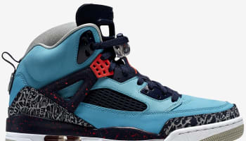 Jordan Spiz'ike Turquoise Blue/Infrared 23-Midnight Navy-Neutral Grey