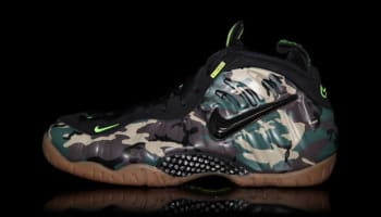 Nike Air Foamposite Pro Premium LE Army Camo
