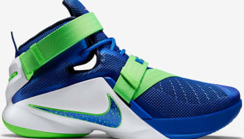 Nike Zoom Soldier 9 Game Royal/White-Green Strike