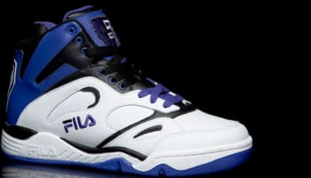 Fila KJ7 White/Royal Blue-Black