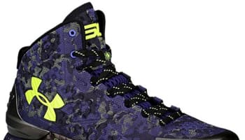 Under Armour Curry One Purple/Black