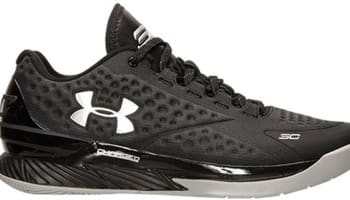 Under Armour Curry One Low Black/Stealth Grey-Metallic Silver