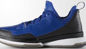 adidas D Lillard 1 Collegiate Royal/Black-White