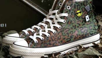 Converse Chuck Taylor All Star 1970s Hi Brown/Olive-Black