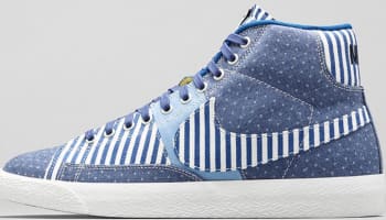 Nike Blazer Mid Premium VNTG Blue Legend/Sail