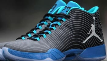 Air Jordan XX9 POP Black/White-Cool Blue-Photo Blue