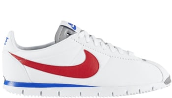 Nike Cortez NM QS White/Gym Red-Metallic Silver-Game Royal
