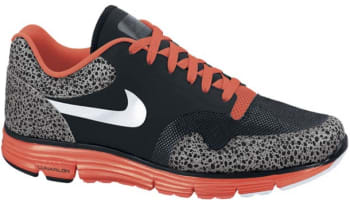 Nike Lunar Safari Fuse+ Black/White-Bright Crimson-Dark Grey