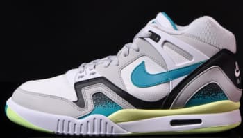 Nike Air Tech Challenge II White/Turbo Green-Neutral Grey-Black