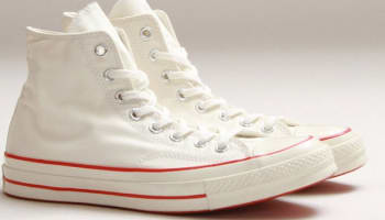 Converse Chuck Taylor All Star 1970s Hi White/Red