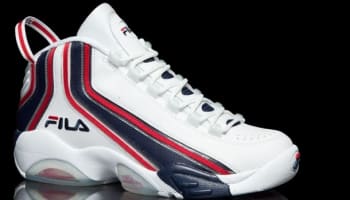 Fila Stack 2 White/Fila Navy-Fila Red