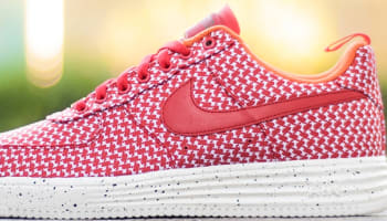 Nike Lunar Force 1 Low SP University Red/Team Orange-White