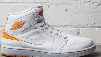 Air Jordan 1 Retro '86 White/Kumquat-Pure Platinum