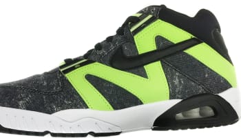 Nike Air Tech Challenge III Black/White-Radiant Green