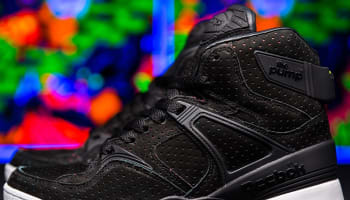 Reebok The Pump Certified Black/Neo Blue-Solar Green