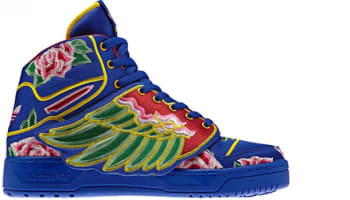 adidas JS Wings Blue/Yellow-Red-Green
