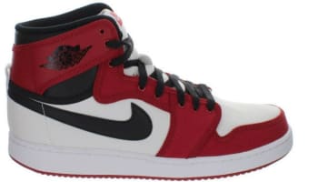 Air Jordan 1 Retro KO High OG White/Black-Gym Red