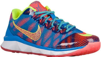 Nike Zoom CJ Trainer 3 Photo Blue/Bright Crimson-Volt