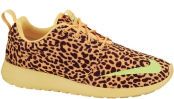 Nike Roshe Run FB Bright Citrus/Flash Lime-Laser Orange-Black