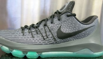 Nike KD 8 Night Silver/Deep Pewter-Tumbled Grey-Green Glow
