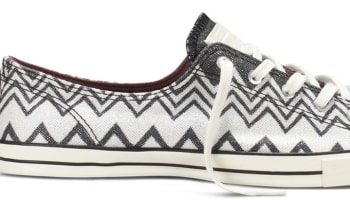 Converse Chuck Taylor All Star Ox Fancy Women's Black/Egret