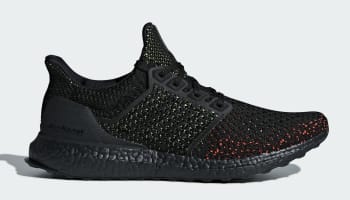 Adidas Ultra Boost Clima Core Black/Core Black-Solar Red