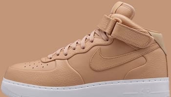 Nike Air Force 1 Mid SP Vachetta Tan/White-Vachetta Tan