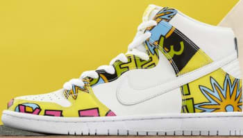 Nike Dunk High DLS Premium SB White/Firefly