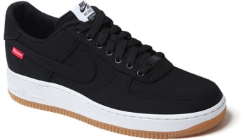 Nike Air Force 1 Low Supreme Black/Black