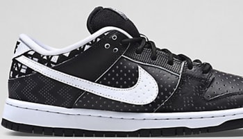 Nike Dunk Low Premium SB BHM Black/White-Black