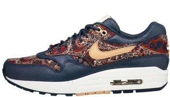 Nike Air Max 1 Liberty QS Women's Armory Navy/Vachetta Tan