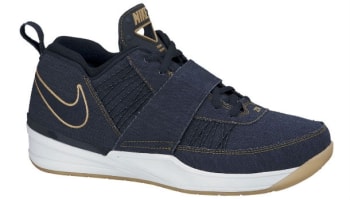 Nike Zoom Revis LE Denim Obsidian/Metallic Gold