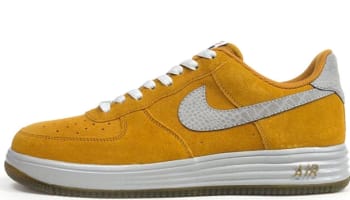 Nike Lunar Force 1 Low Reflect Gold Suede/Reflect Silver