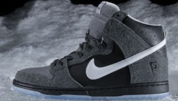 Nike Dunk High SB Premier SE Dark Charcoal/White-Light Graphite