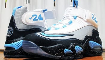 Nike Air Griffey Max 1 Premium QS NYC Metallic Silver/University Blue