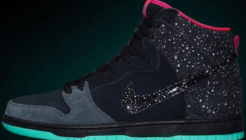 Nike Dunk High Premium SB Anthracite/Black-Hyper Pink-Crystal Mint