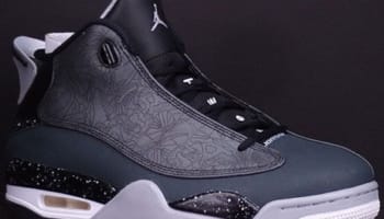 Jordan Dub Zero Black/Classic Charcoal-Wolf Grey-White