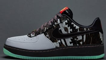 Nike Air Force 1 Low CMFT Premium YOTH QS Wolf Grey/Black-Anthracite-Green Mist