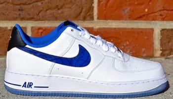 Nike Air Force 1 Low '07 White/Varsity Royal-Black