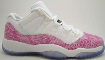 Girls Air Jordan 11 Retro Low GS Pink Snake