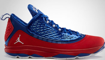 Jordan CP3.VI AE Sport Red/White-Game Royal