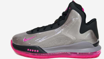 Nike Hyperflight Max Metallic Pewter/Pink Foil-Black