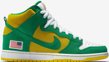 Anonymous x UnheardOf x Nike Dunk High Pro SB Oakland Athletics