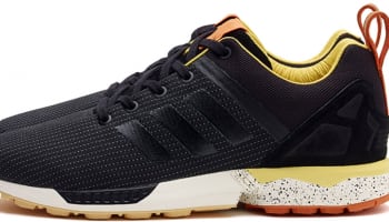adidas Consortium ZX Flux Black/Yellow-Orange