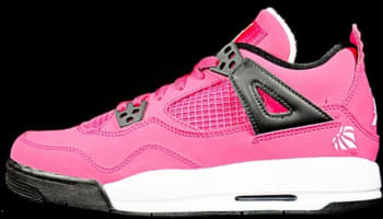 Girls Air Jordan 4 Retro GS Voltage Cherry