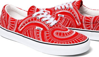 Vans Uptown Era Red/White