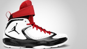 Air Jordan 2012 E White/Black-Varsity Red