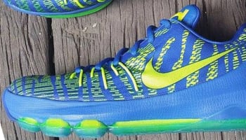 Nike KD 8 GS Hyper Cobalt/Volt-Green Strike-Vivid Purple-Bright Crimson