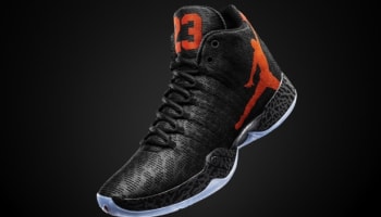 Air Jordan XX9 Black/Team Orange-Dark Grey