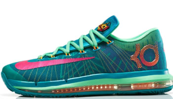 Nike KD VI Elite Turbo Green/Vivid Pink-Night Shade
